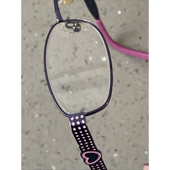 Capri Trendy T18 Purple 44-17-125 Metal Full Rim Eyeglasses Frames ONLY main image 11